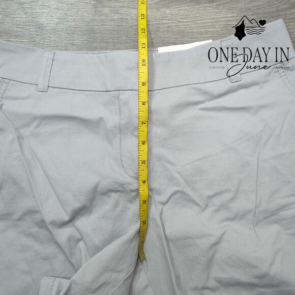 Loft Flat Front 6" Shorts Size 10 - Picture 4 of 7